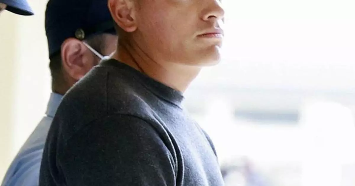 Anger in Japan grows after US Marine is arrested over the killing of a woman on Okinawa