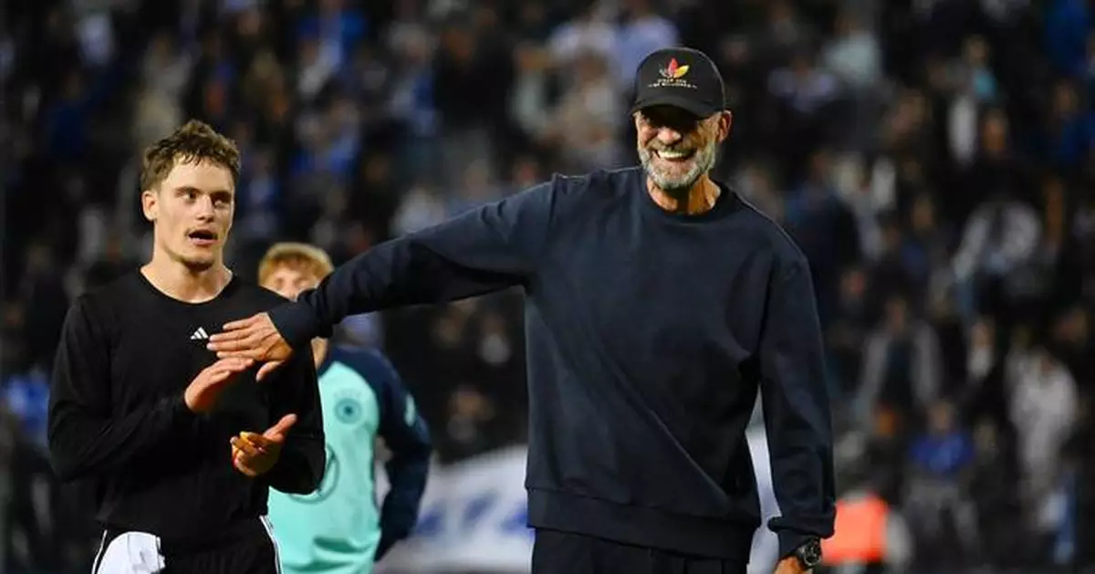 Jürgen Klopp's fresh start with Germany is being measured in enthusiasm, not results