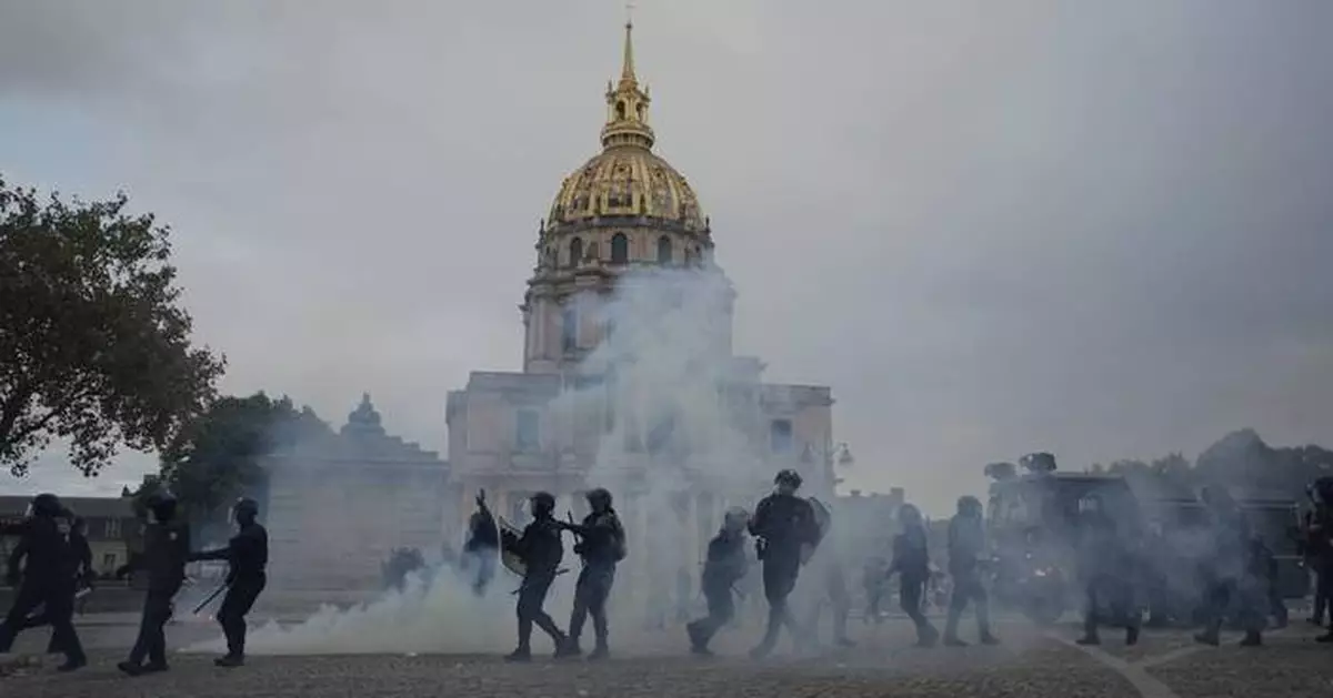 Policing of France's school protests clouds Macron's final months and sparks uproar
