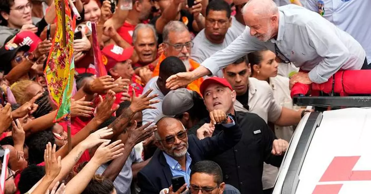 Brazil presidential vote pits Trump ally against Lula, who is seeking 4th nonconsecutive term