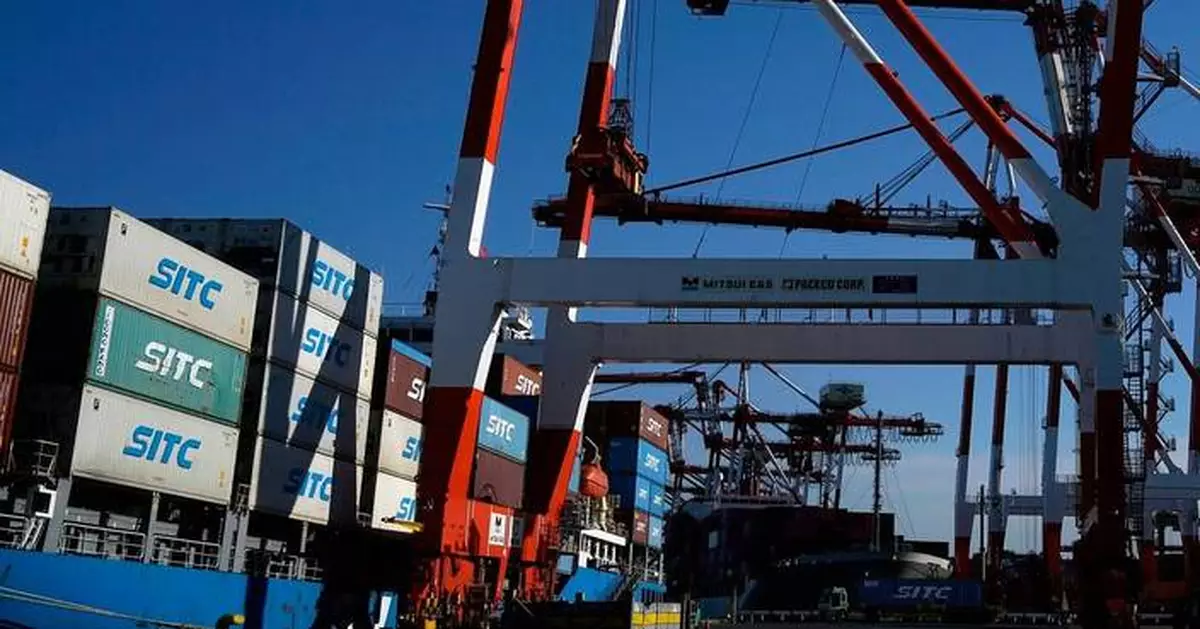 Japan records a trade deficit as oil imports soar because of conflict in the Middle East