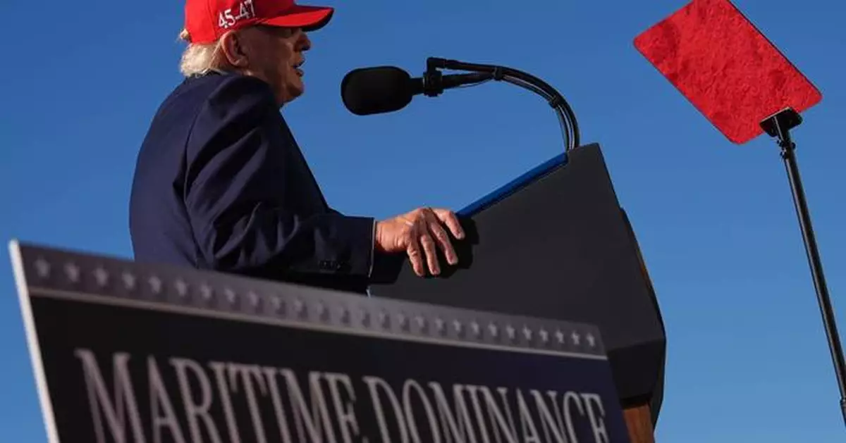 The Latest: Trump doesn’t commit to repaying federal funds already spent on controversial ads