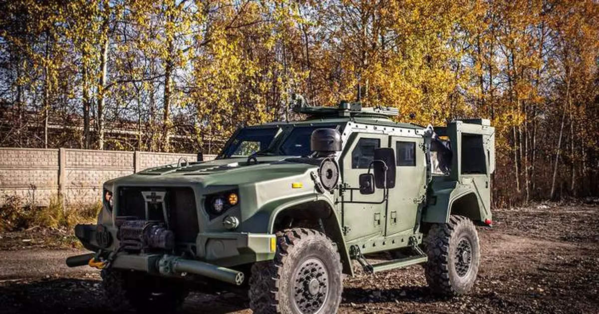 Oshkosh Defense Begins Production of First DXPV Prototype for Netherlands Ministry of Defence