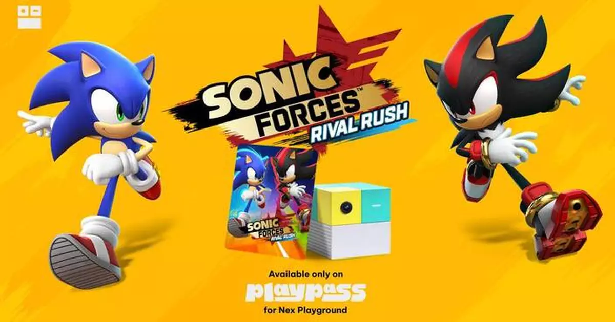 Sonic Forces Rival Rush Brings High-Energy Races to Nex Playground