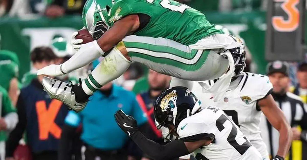 Jaguars CB Jarrian Jones relives Saquon Barkley's backward hurdle two years later