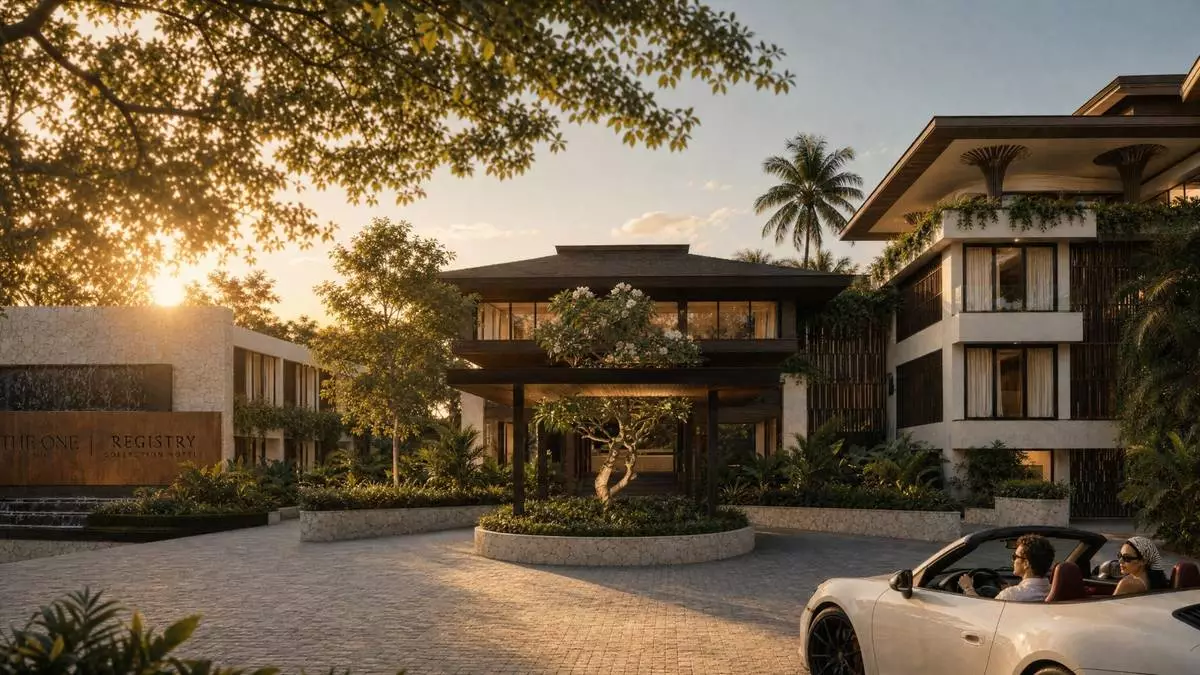 he One by ALMAL Bali Nusa Dua, a Registry Collection Hotel, Render (Photo: AETOSWire)
