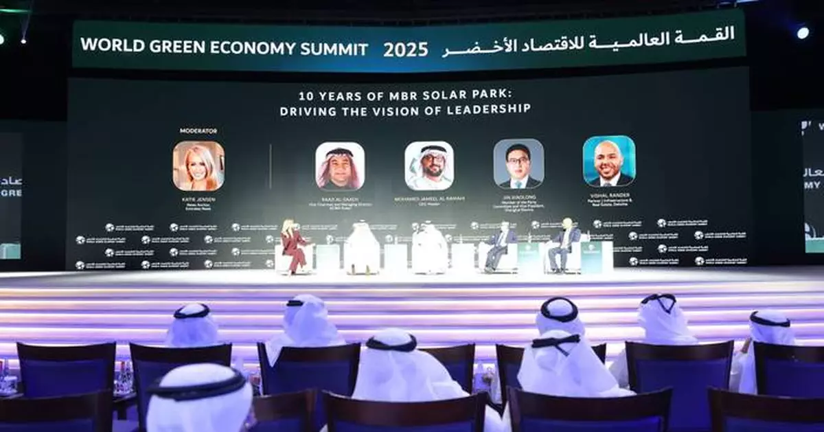 135 Global Thought Leaders, Decision-Makers and Experts to Speak at World Green Economy Summit 2026
