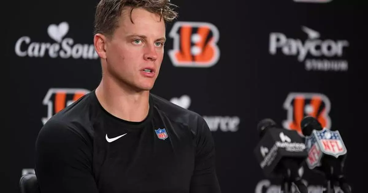 Burrow stays calm with Bengals at 2-2, but injuries to Chase and Higgins will impact game plan