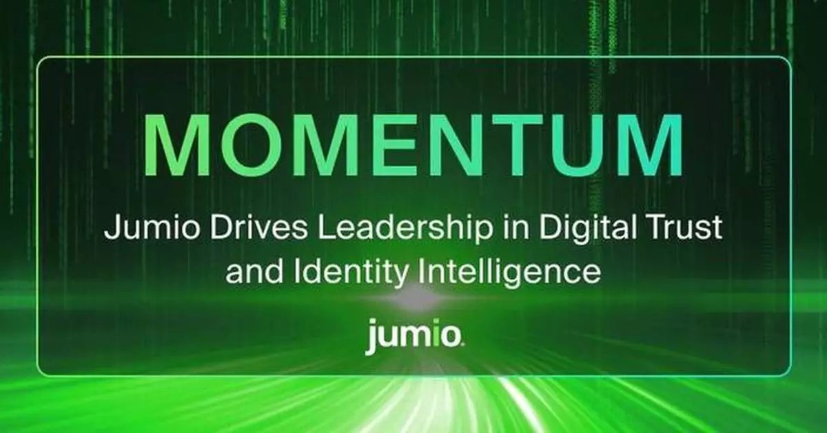 Jumio Drives Global Leadership in Digital Trust and Identity Intelligence in Q3 2026