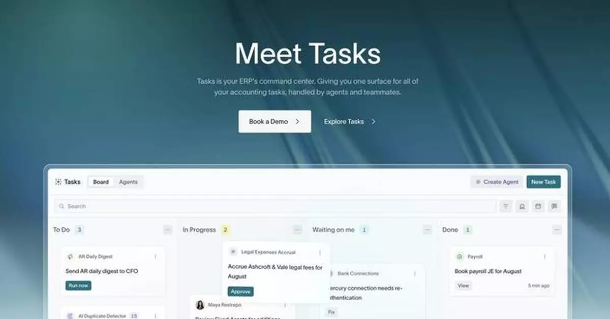 DualEntry Launches Tasks, Bringing AI Agents Into Everyday Finance Work