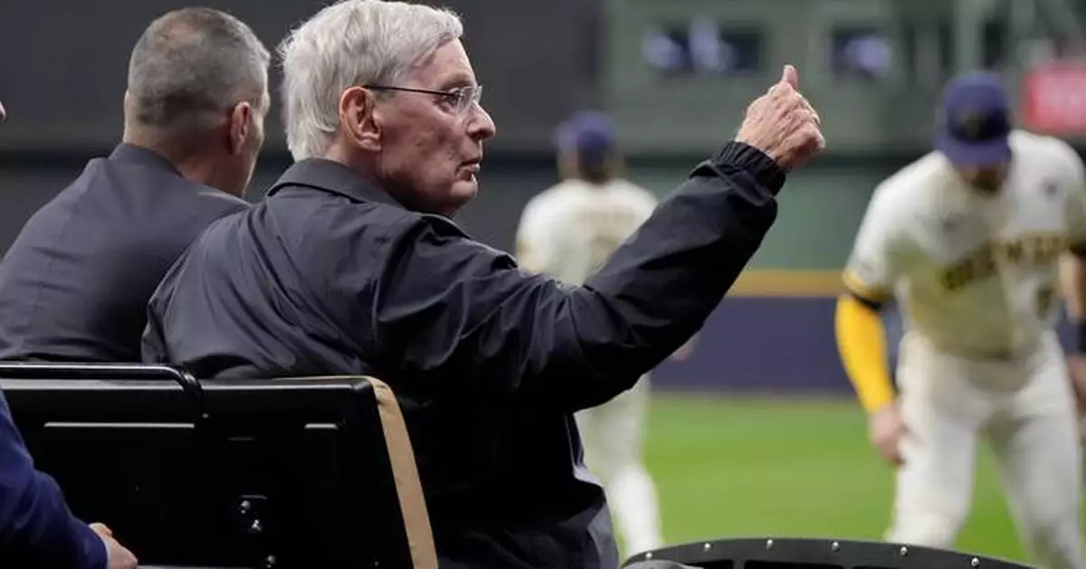 At 92, Bud Selig hopes this is the moment he finally sees the Milwaukee Brewers win a title