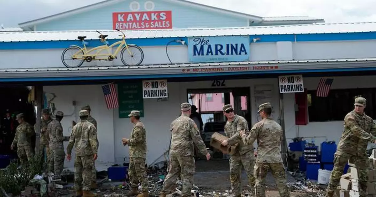 Before a natural disaster, a governor’s order can free up the National Guard and medical help