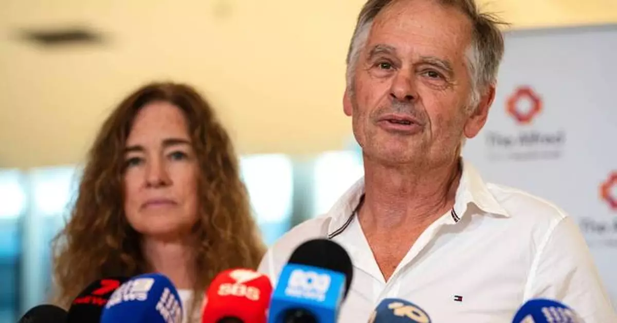Australian politician who was hit by car has lost both legs