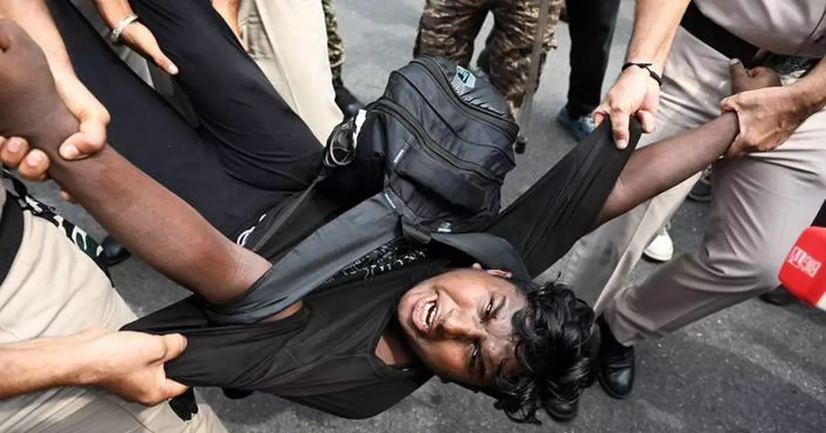 India's 'Cockroach' protest movement leaders freed from detention, vow to continue demonstrations