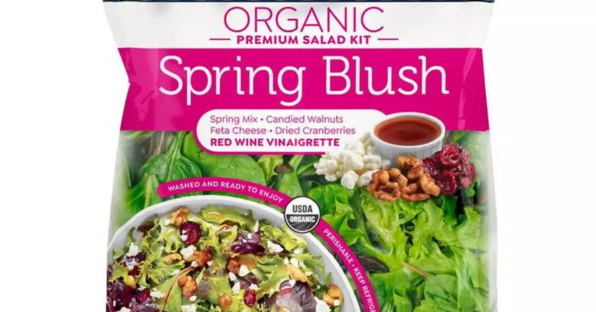 Josie's Organic Salad Kits Now Available at The Fresh Market