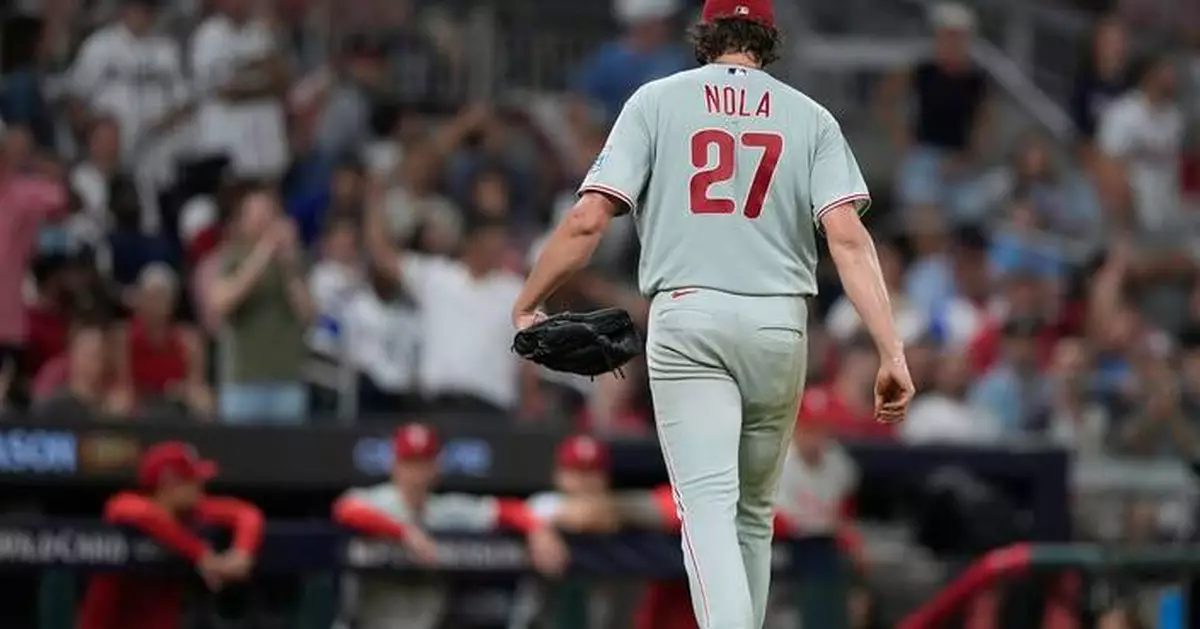 Bryce Harper after Phillies' early playoff exit: 'You're here to win games, and we didn't'