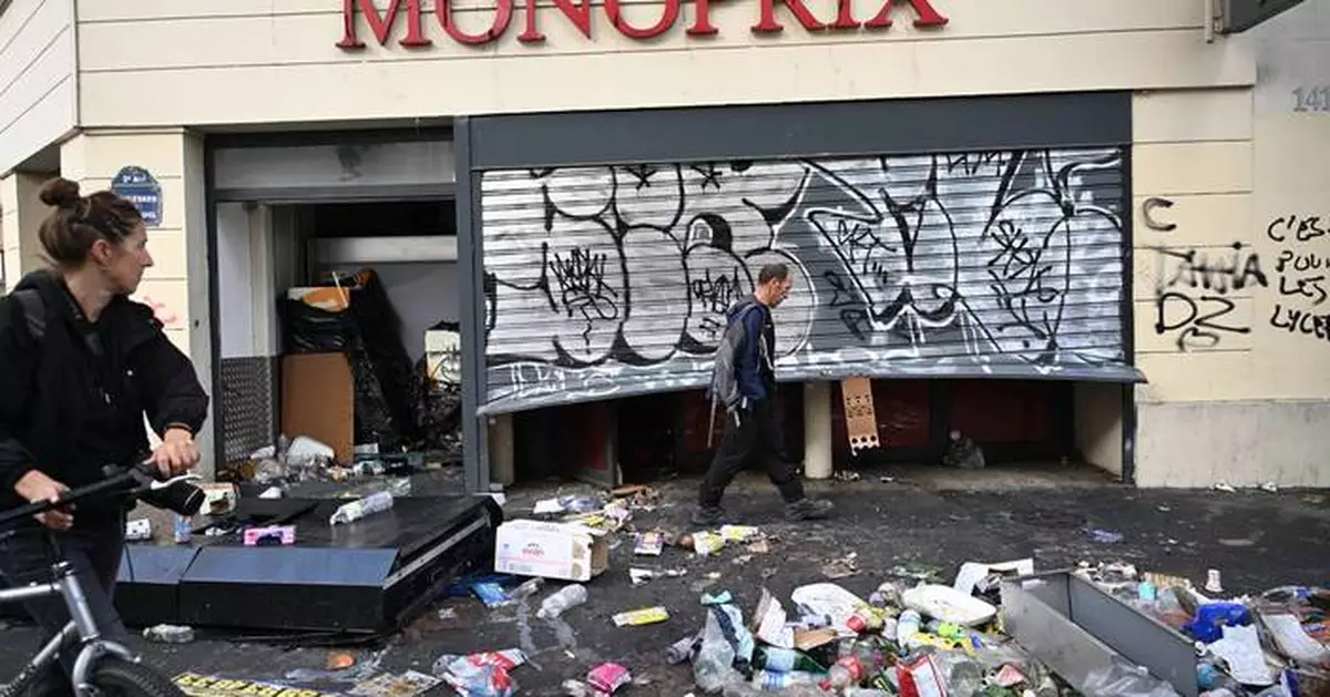 How France’s worst rioting in years erupted and how the government responded