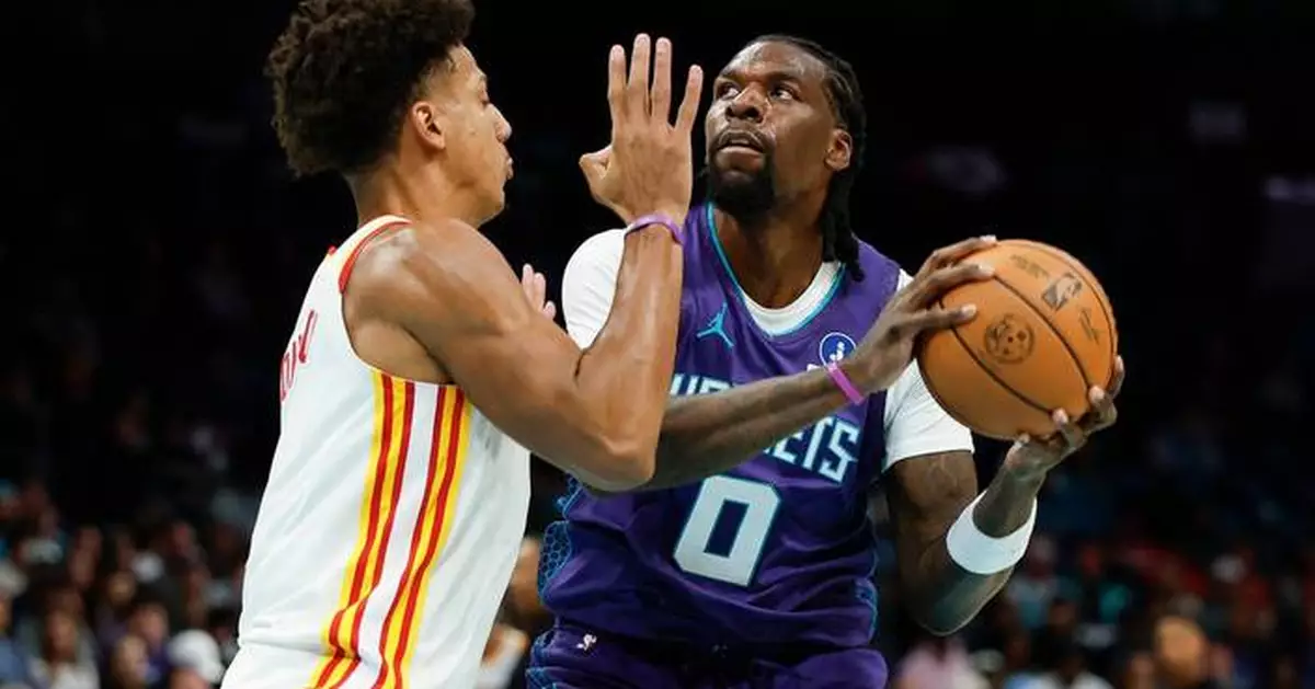 Hornets blown out by Hawks 128-81 in first game home without LaMelo Ball, booed by sellout crowd