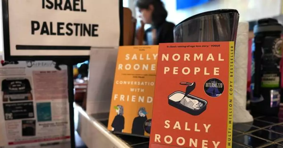 UK bookstores scramble as Sally Rooney's novels are withdrawn because she supports Palestine Action