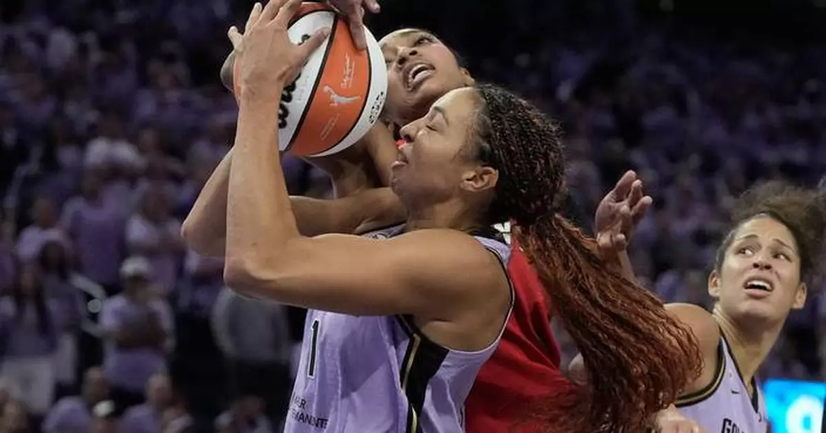 Valkyries won all season long with their swarming defense, hold down Dream to win WNBA Finals Game 1