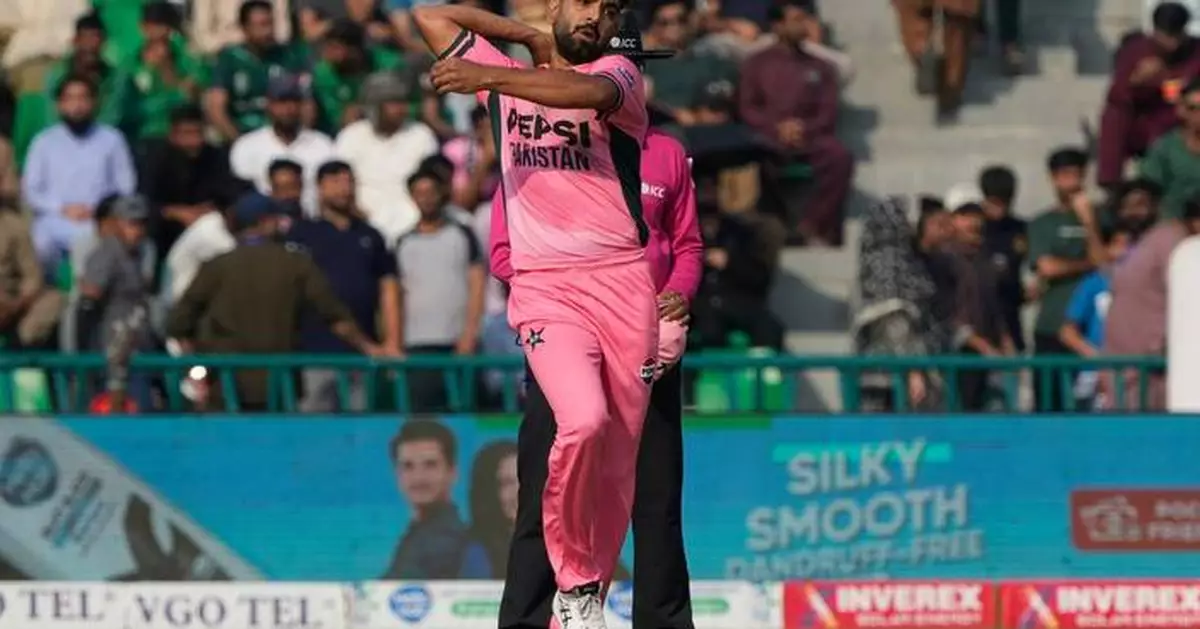 Pakistan fast bowler Rauf fined for breaching ICC code of conduct