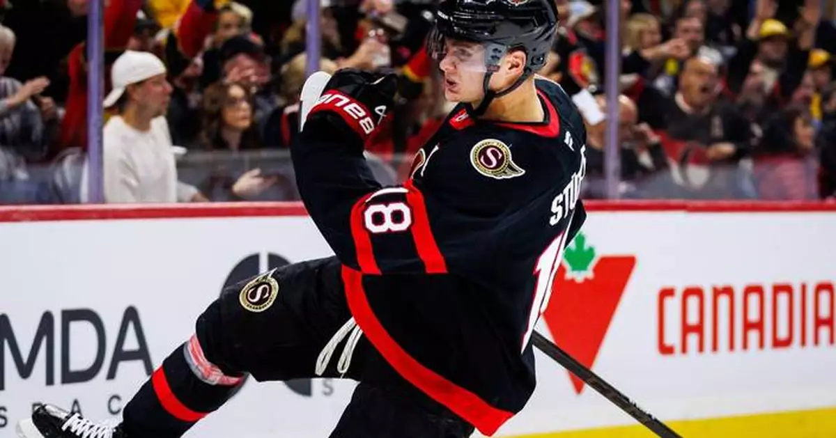 Senators rally to beat the Predators 3-2 in shootout