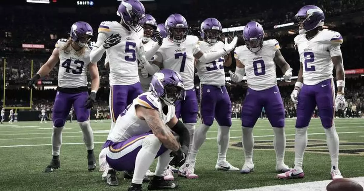 Vikings defense remains dominant in New Orleans as Minnesota improves to 5-0