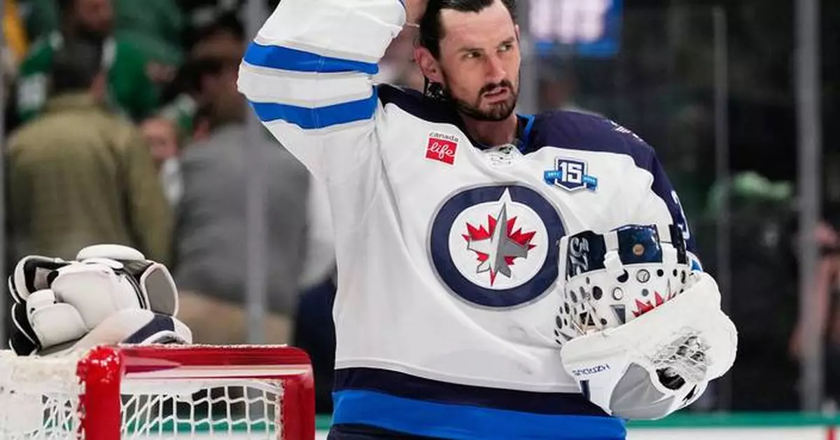Connor Hellebuyck makes his New Jersey Devils debut as starter in net at Dallas