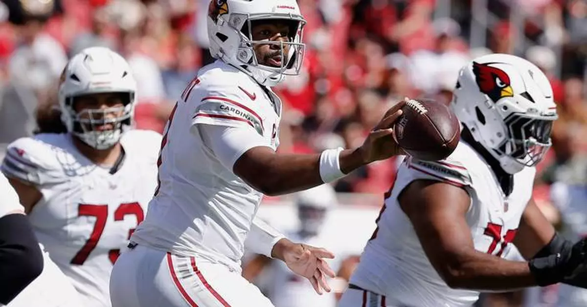 Jacoby Brissett and Jameis Winston meet as starting QBs as the Cardinals visit the Giants
