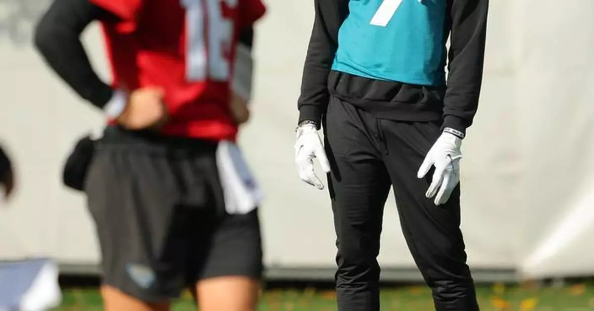 Jaguars WR Brian Thomas looks to flush London benching and 'be the best team player I can'