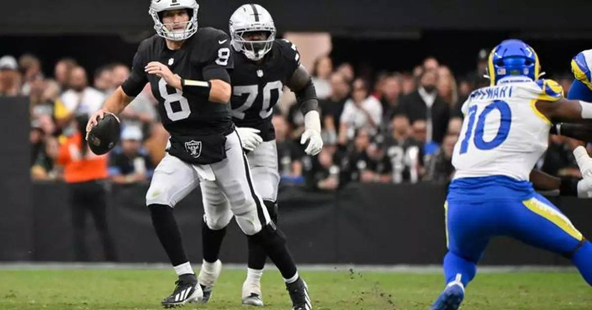 Raiders coach Klint Kubiak shuts down QB talk. Kirk Cousins remains the starter