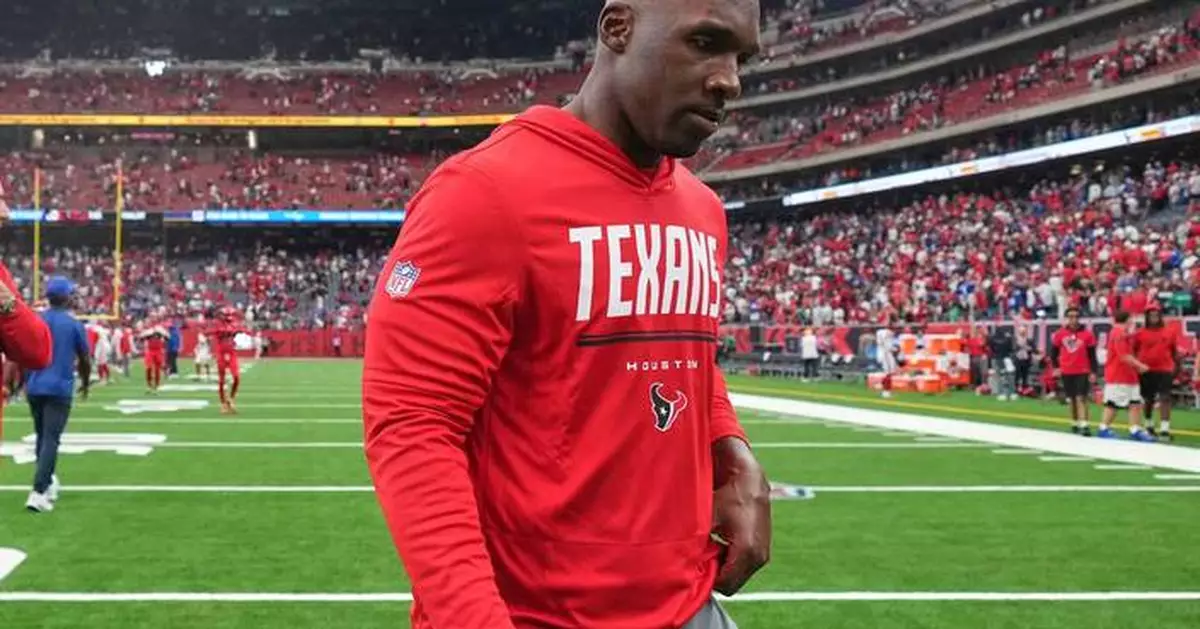 Houston Texans try to regroup at bye after getting off to 2-5 start