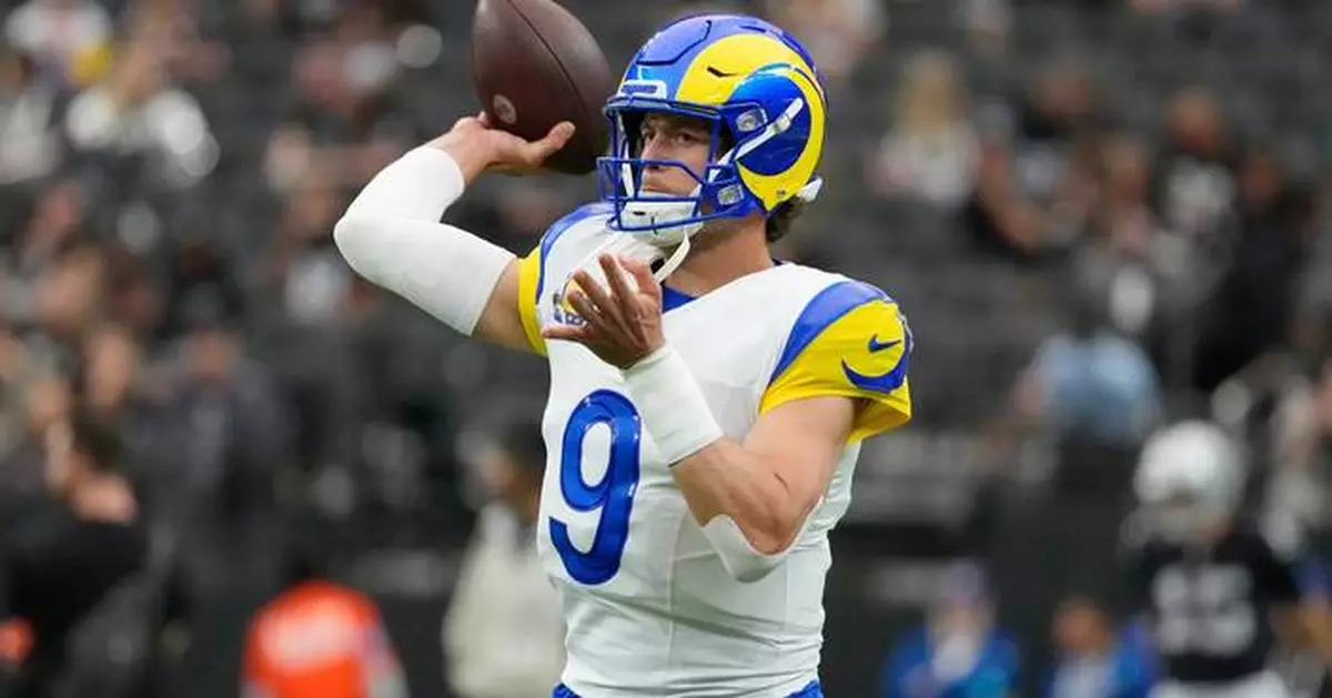 Matthew Stafford breaks Rams franchise record for touchdown passes