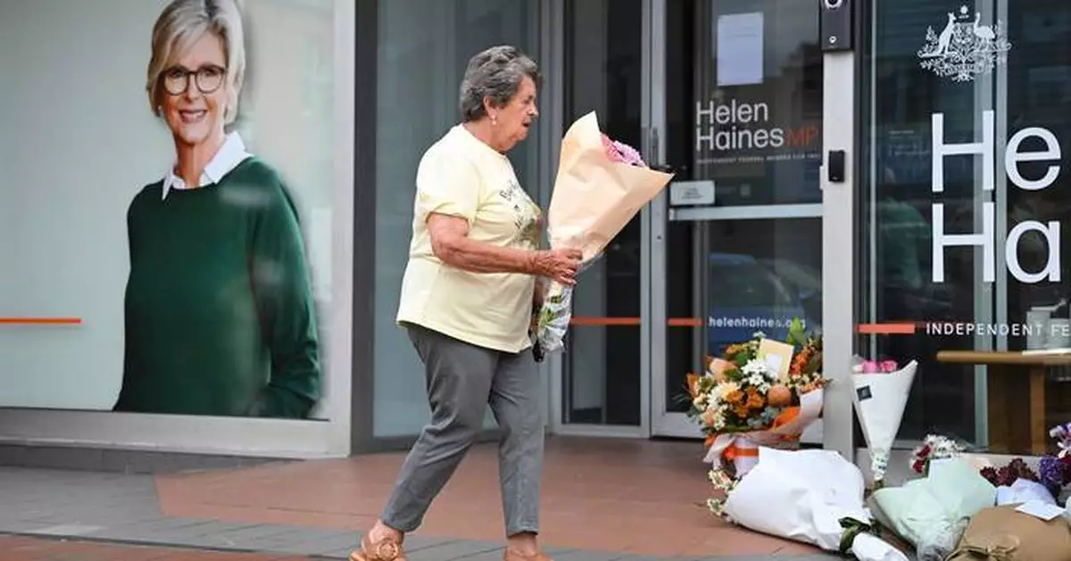 An Australian lawmaker is critical but stable after being apparently deliberately hit by a car