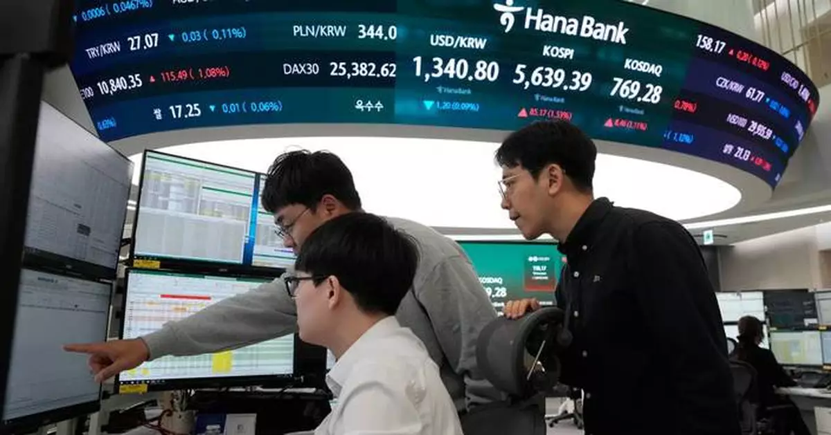 Stocks open mostly higher on Wall Street but are still headed for a weekly loss