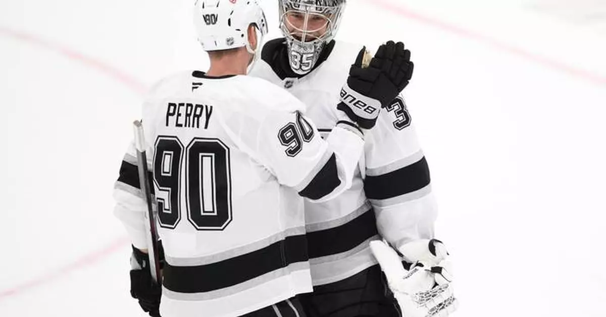 Kings pick up long-awaited first win of season with their best offensive output so far