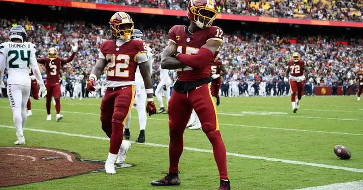 Commanders WR Terry McLaurin won't play London game because of hamstring injury