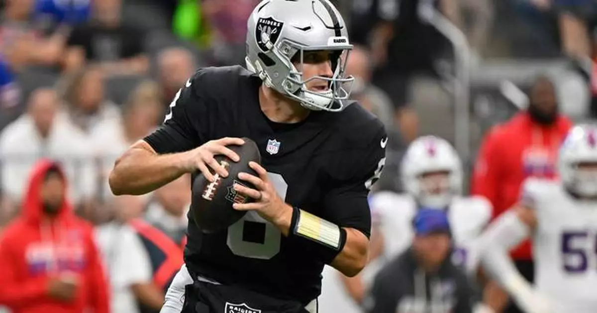 Raiders focus on 3rd-quarter scoring woes after losses to Chiefs and Bills