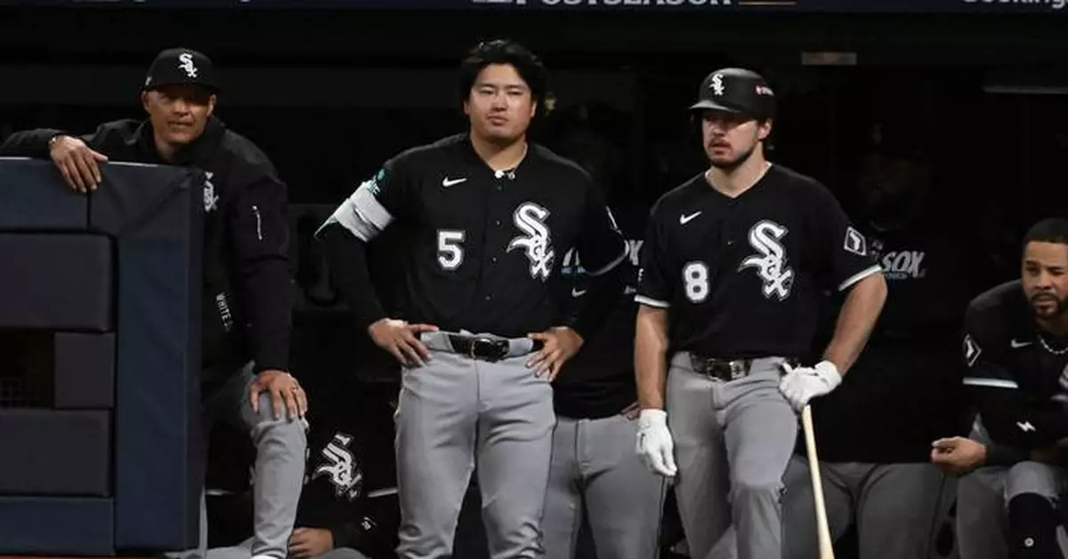 White Sox strike out record 21 times, eliminated from Division Series after wasting 2-0 lead