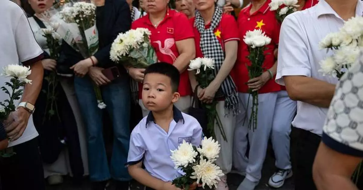 Vietnam buries remains of 731 people killed in the 1968 Tet Offensive, in photos