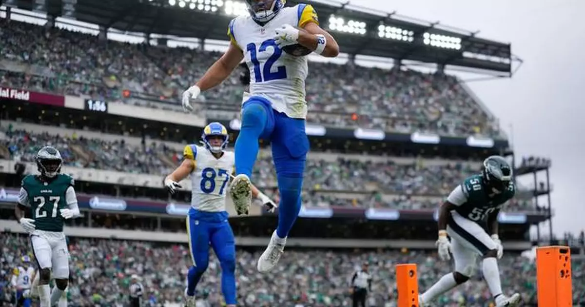 Puka Nacua shows he's still the catalyst of the Rams' offense in comeback win after injury absence