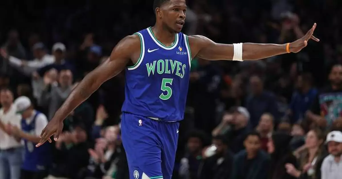 Timberwolves stay unbeaten with 117-94 win over Raptors in home opener