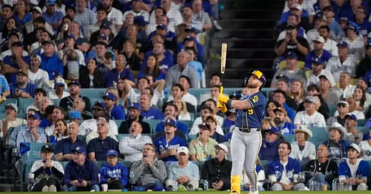 Jake Bauers was ready to retire. Now, his relentless at-bats have Brewers on brink of World Series