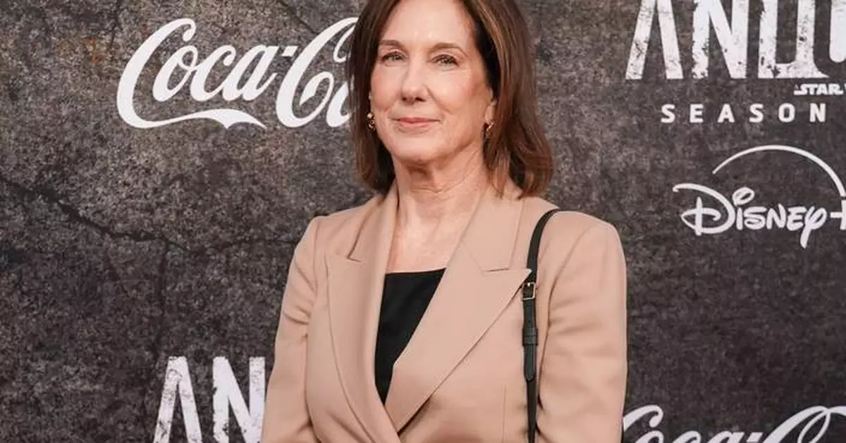 From 'Star Wars' to LA28: Kathleen Kennedy takes the reins of Olympic and Paralympic ceremonies