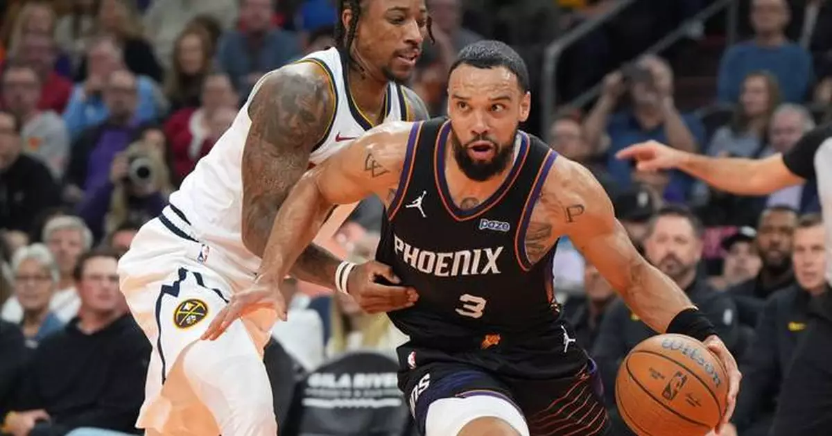 Suns' Dillon Brooks ejected from game for kicking Nuggets' Jamal Murray in the groin