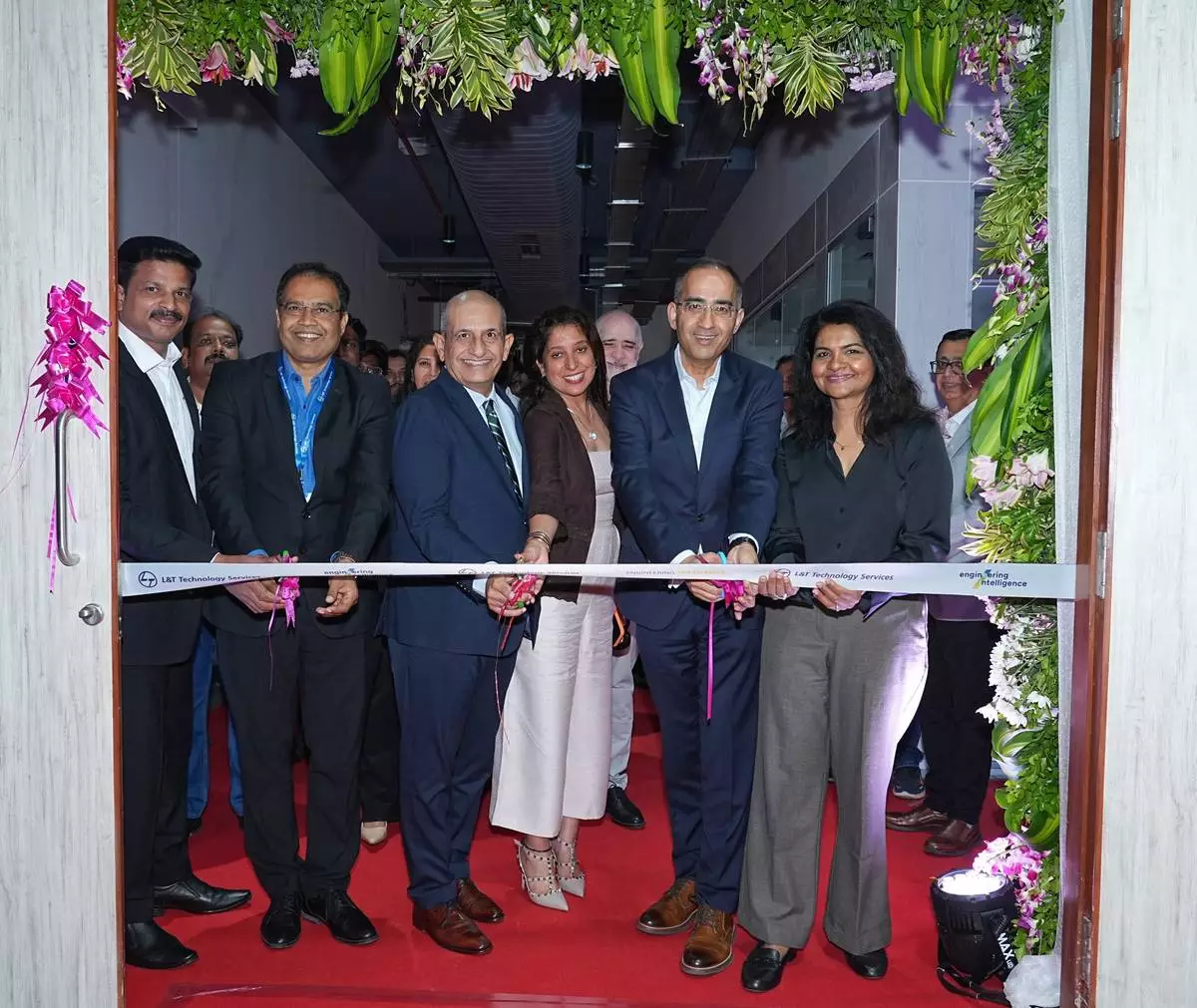 Inauguration of the EI Lab for Manufacturing and Operations at LTTS’ Bengaluru Campus