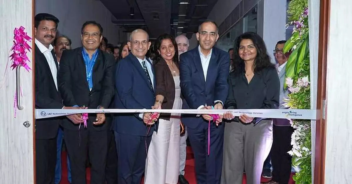 L&amp;T Technology Services Launches EI Lab for Manufacturing and Operations, Featuring NVIDIA Accelerated AI-Native Factory