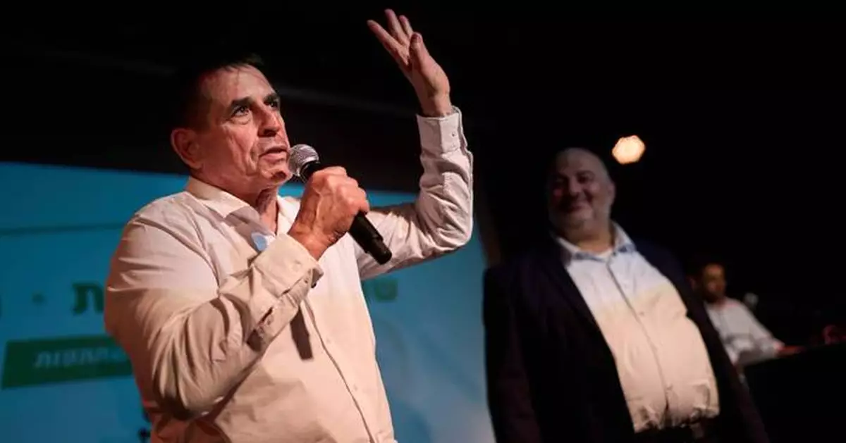 This Jewish ex-cop will represent an Islamist party in Israel's newly elected parliament
