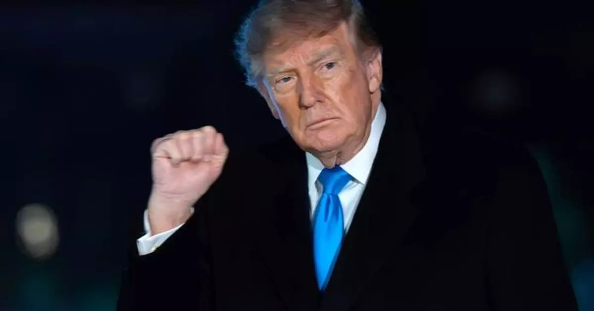 Trump doesn't commit to repaying federal funds already spent on controversial ads