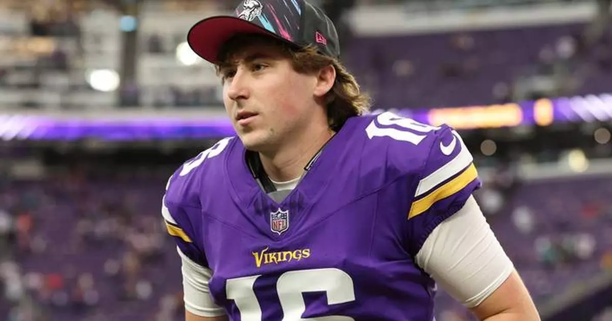 Vikings kicker Will Reichard just can't miss, unless it's the home crowd roaring for him